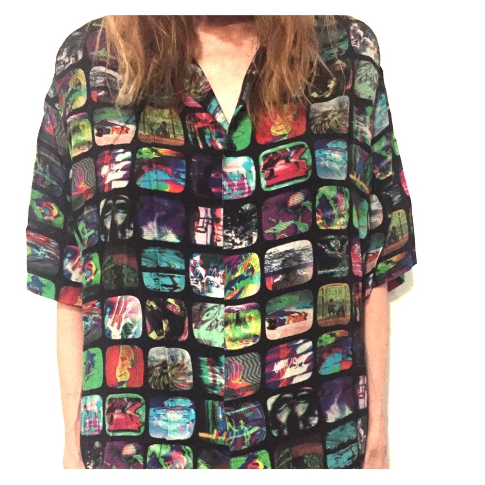 Jeremy Scott Button Down Shirt